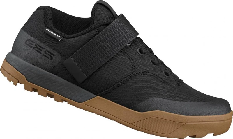 SHIMANO Fahrradschuhe GE500W Damen MTB SPD Fahrradschuhe 40 Schwarz
