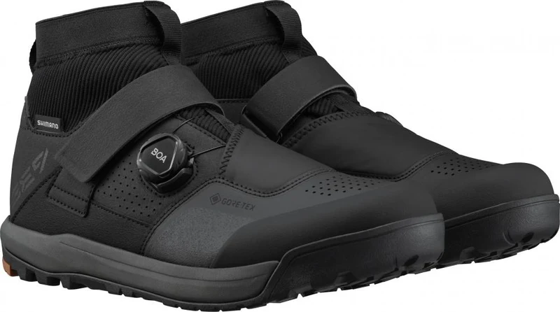 SHIMANO Fahrradschuhe GE900GTX Herren/Damen MTB SPD Fahrradschuhe 48 Schwarz