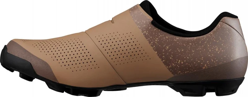 SHIMANO Fahrradschuhe XC302 Herren/Damen MTB SPD Fahrradschuhe Größe 43 breit Braun