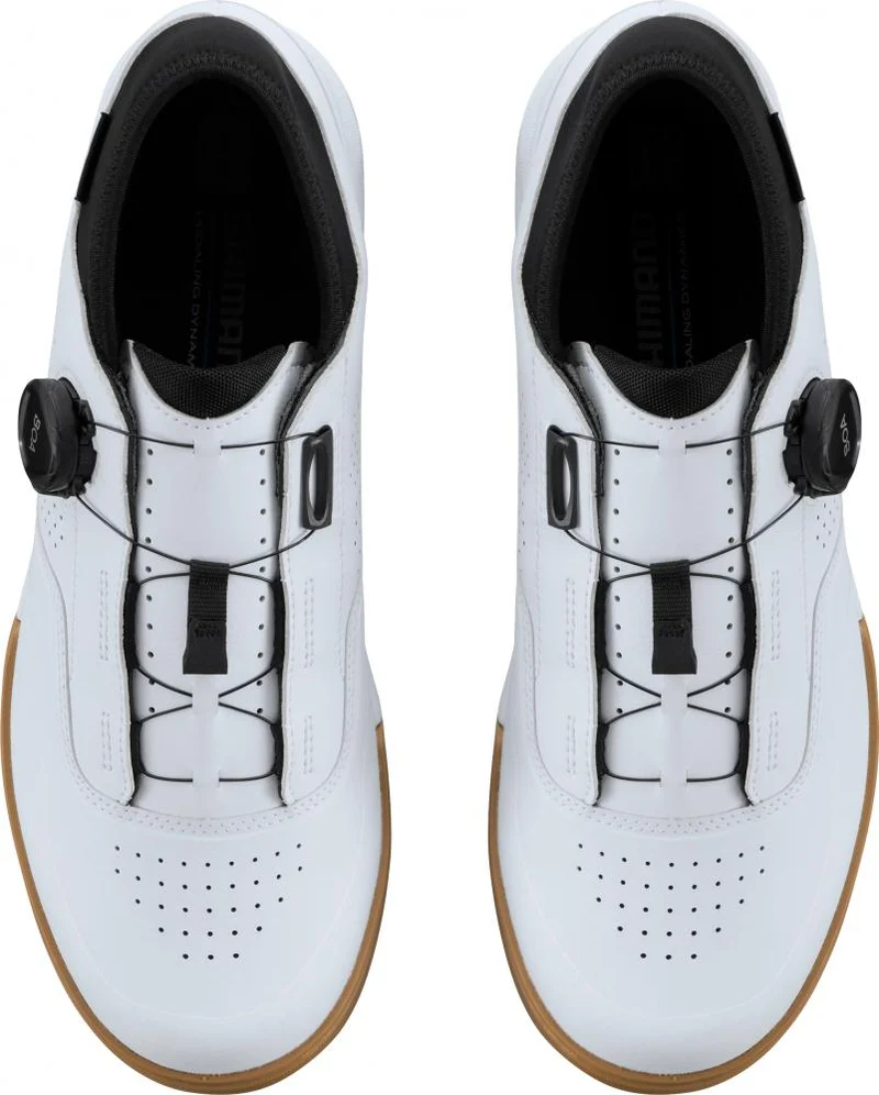 SHIMANO Fahrradschuhe GF800 Herren/Damen MTB FLATPEDAL Größe 39 Weiß