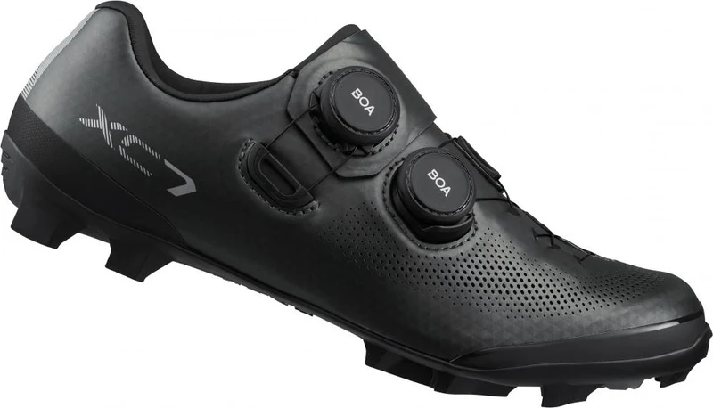 SHIMANO Fahrradschuhe XC703 Damen MTB SPD Fahrradschuhe 36 Schwarz