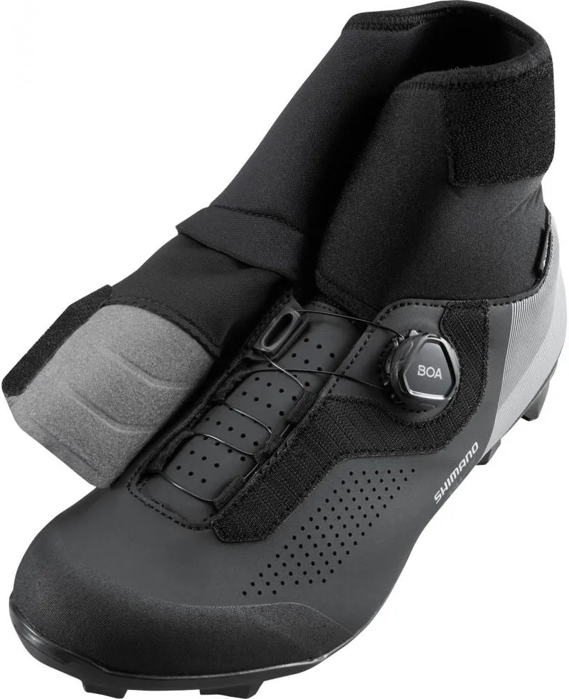 SHIMANO MW702 Fahrradschuhe - MTB SPD, Herren/Damen, Größe 39, Schwarz
