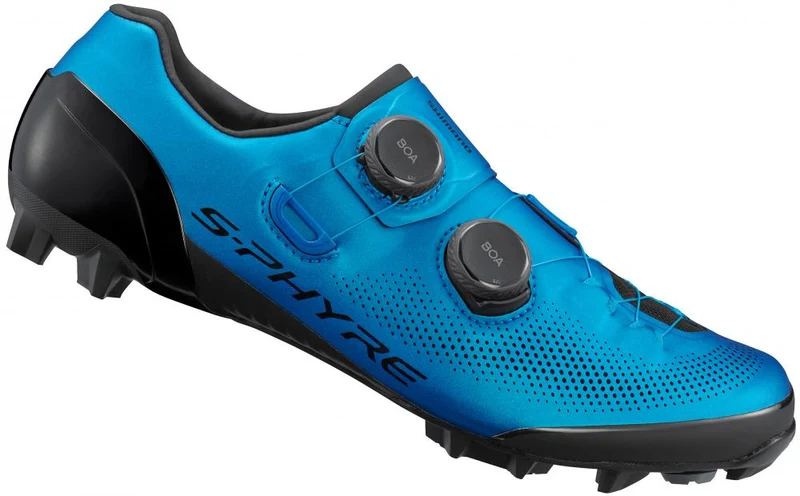 SHIMANO Fahrradschuhe XC903 SPD MTB-Schuhe - 45, Blau