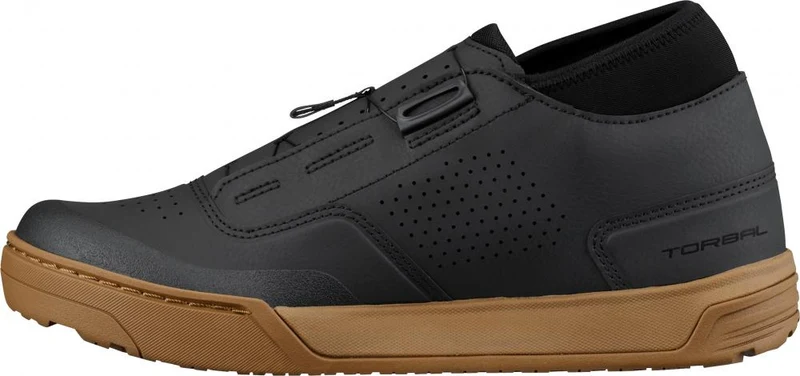 SHIMANO GF800, SCHUH, WOMEN, FLAT, BLACK/AMBER, GR. 36 Fahrradschuhe - 800,