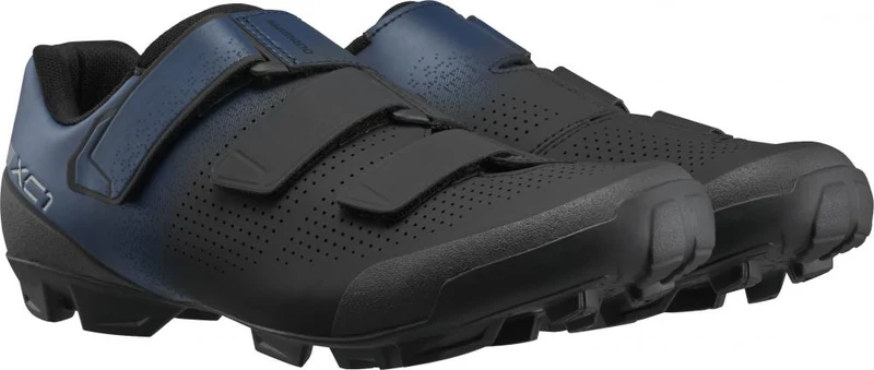 SHIMANO Fahrradschuhe XC102W Damen MTB SPD Größe 39 Schwarz - frauenspezifische XC-Schuhe