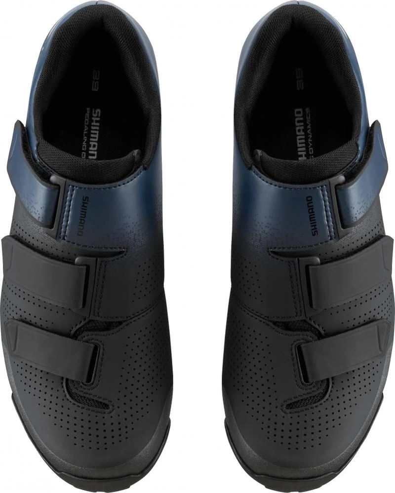 SHIMANO Fahrradschuhe XC102W Damen MTB SPD Größe 39 Schwarz - frauenspezifische XC-Schuhe