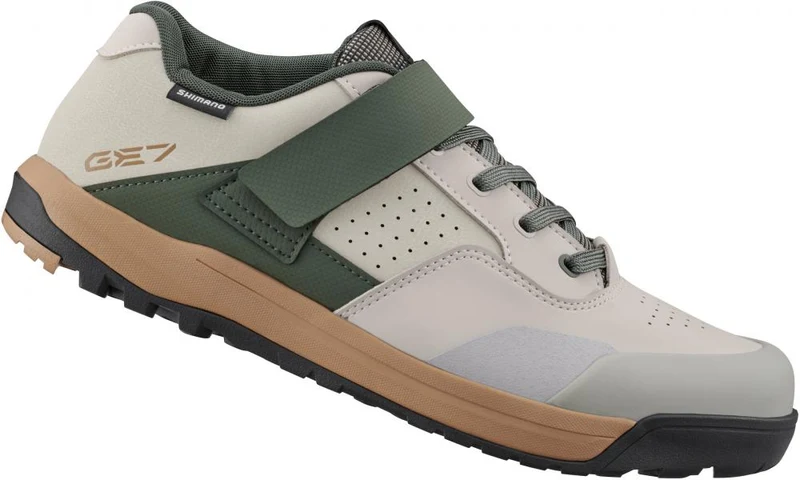 SHIMANO Fahrradschuhe GE700 Herren/Damen MTB SPD Größe 41 Grau