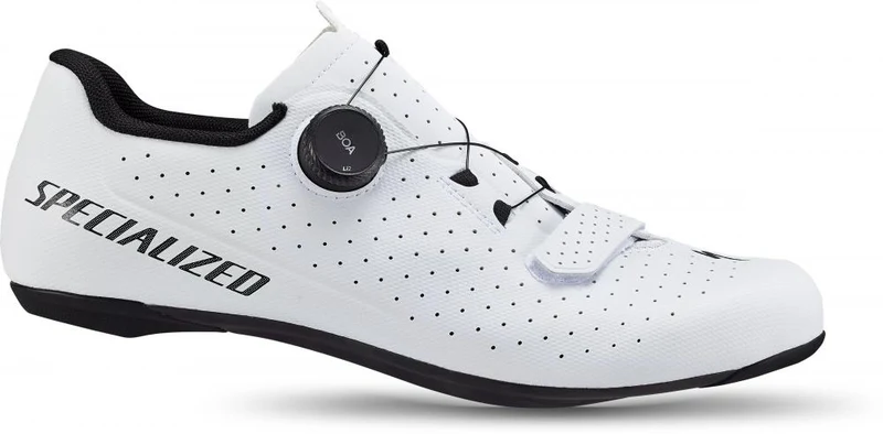 Specialized TORCH 2.0 RD Schuh Größe 43 Weiß - Hochleistungs-Rennradschuh mit BOA-System