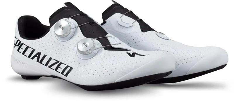 Specialized S-Works Torch Road Rennradschuh Weiß Team Größe 44 - Profi-Performance für maximale Kraftübertragung