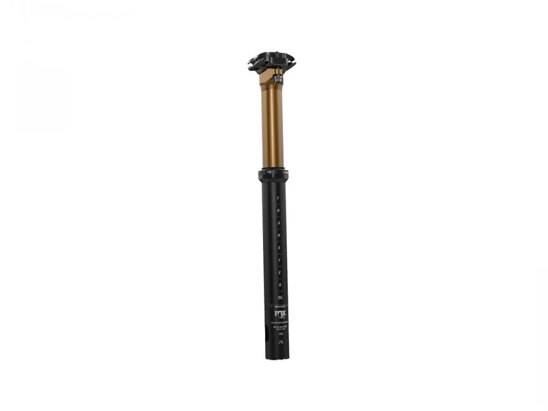 FOX Transfer SL Factory Dropper-Sattelstütze 31.6mm, 100mm, kashima/black - ultraleicht & präzise