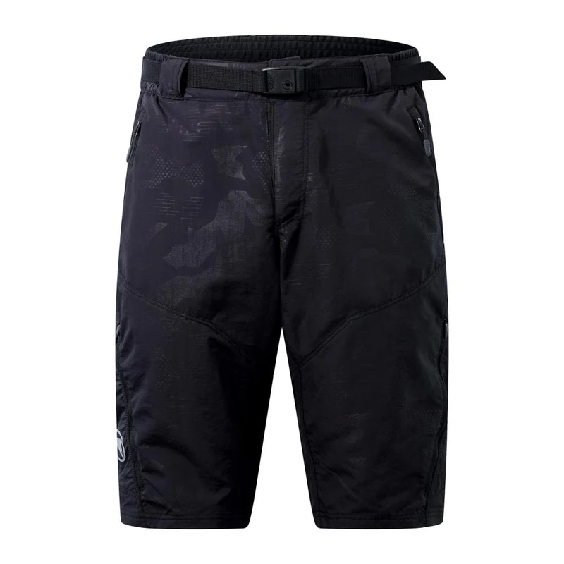 Endura Hummvee Short mit Innenhose camouflage-dunkel XXL - robuste MTB-Shorts mit herausnehmbarer Innenhose, atmungsaktiv, strapazierfähig, mit Taschen und hohem Tragekomfort