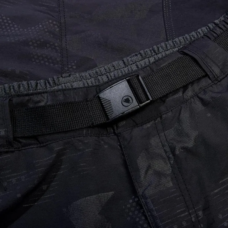 Endura Hummvee Short mit Innenhose camouflage-dunkel XXL - robuste MTB-Shorts mit herausnehmbarer Innenhose, atmungsaktiv, strapazierfähig, mit Taschen und hohem Tragekomfort