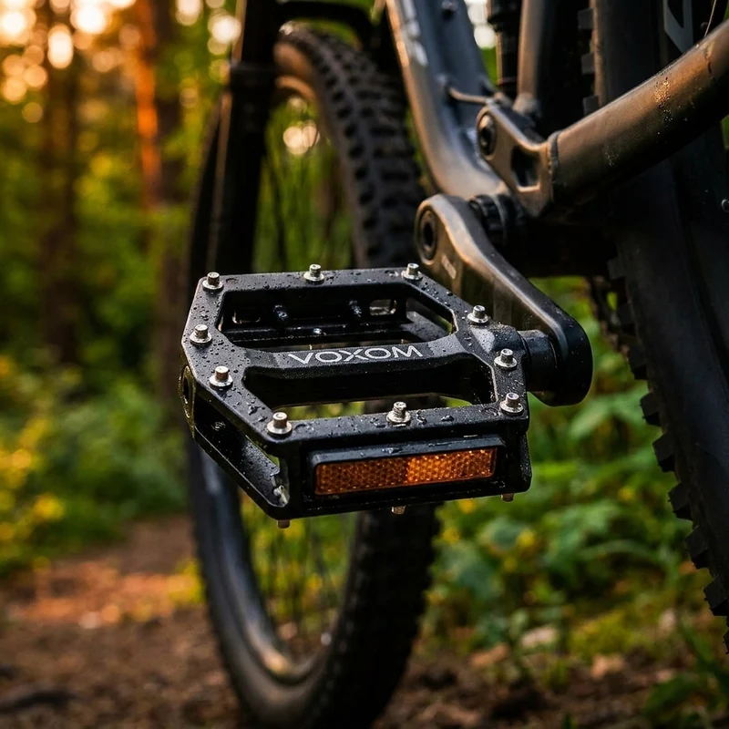 Voxom Pedal MTB Pedale Pe9 schwarz