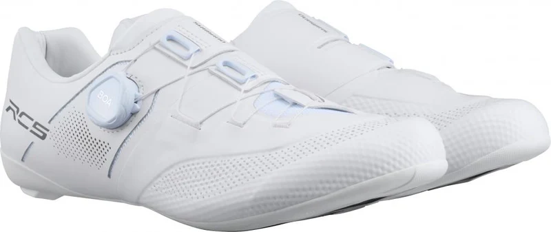SHIMANO Fahrradschuhe RC503 Herren/Damen Road SPD-SL Größe 41 breit Weiß