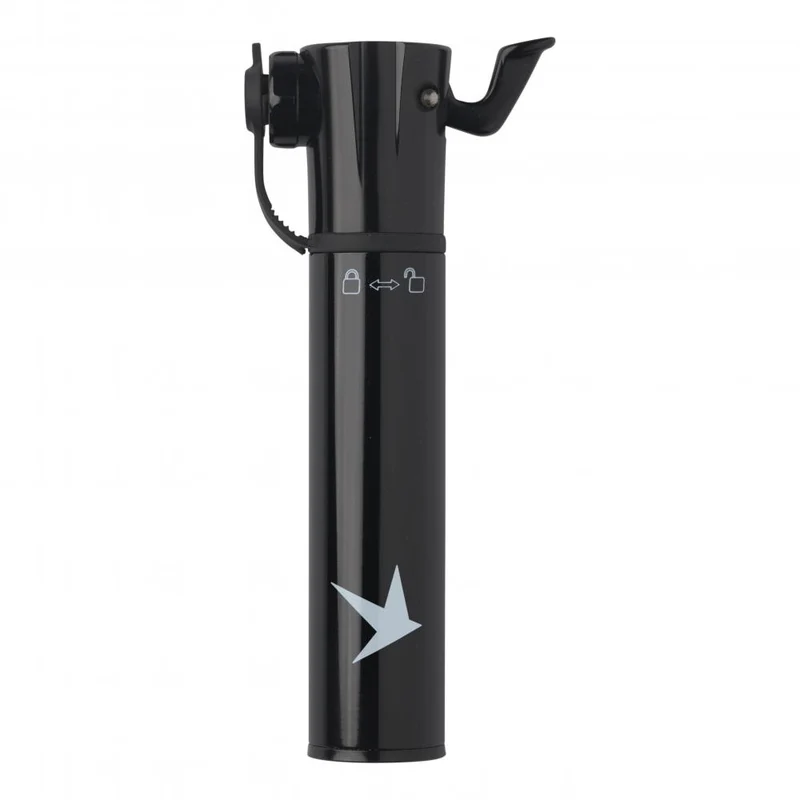 Schwalbe SOS Pump Minipumpe AV/SV/SCV 6 bar mit Rahmenhalter