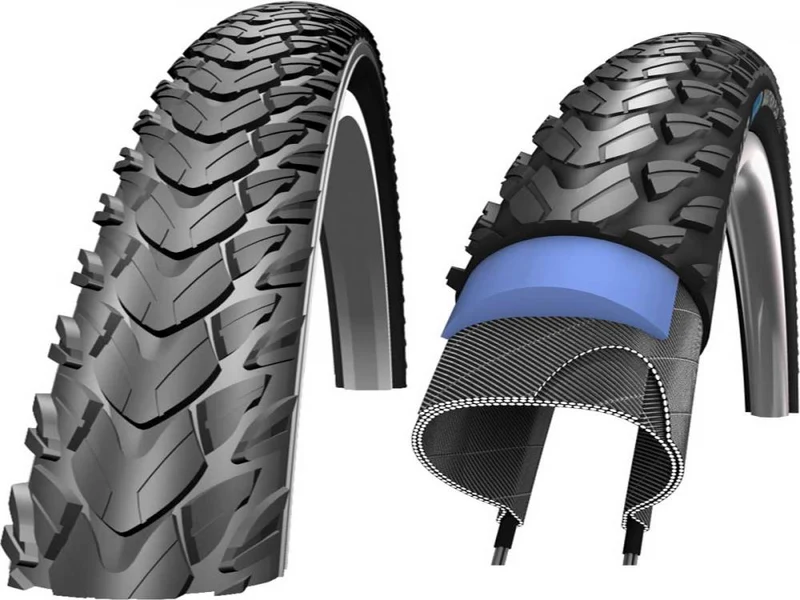 1 x Reifen Schwalbe Drahtreifen MARATHON PLUS TOUR 26x2.00