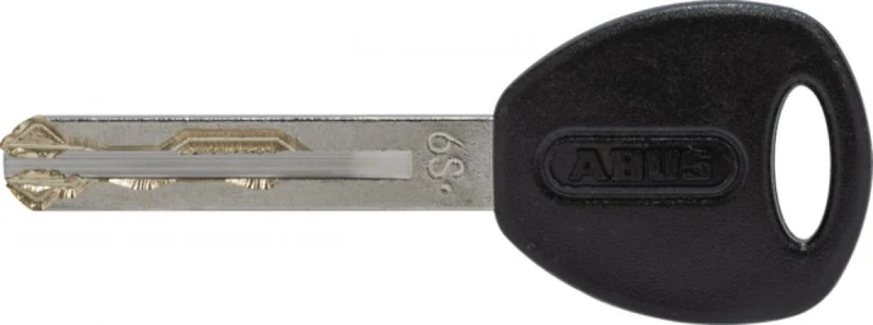 ABUS YARNIT 4004K/110 Textil-Kettenschloss 110 cm schwarz