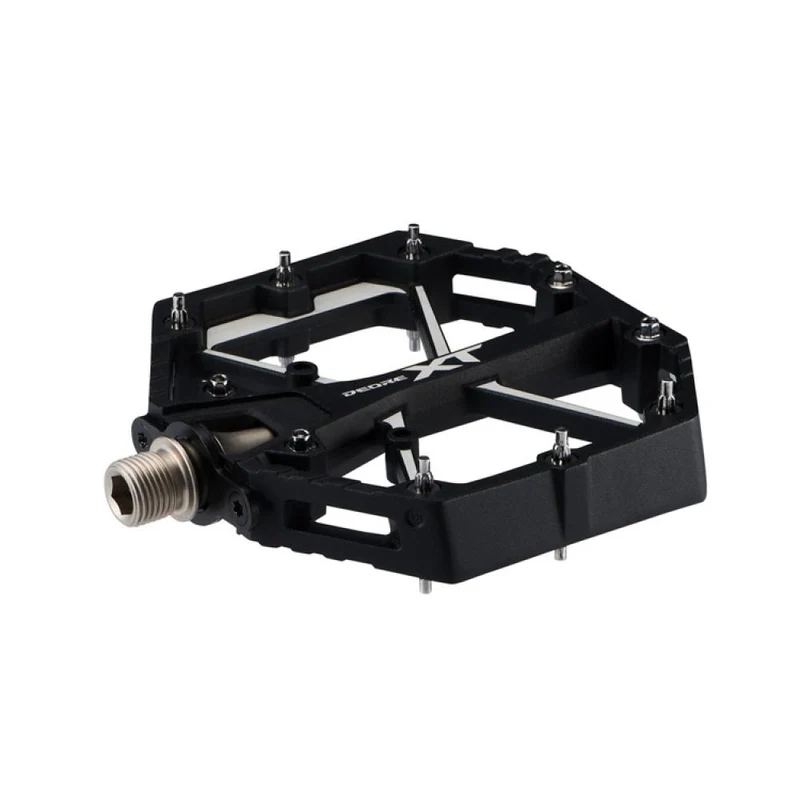 Shimano Deore XT PD-M8240 MTB-Plattformpedale Schwarz - 10 Pins je Seite