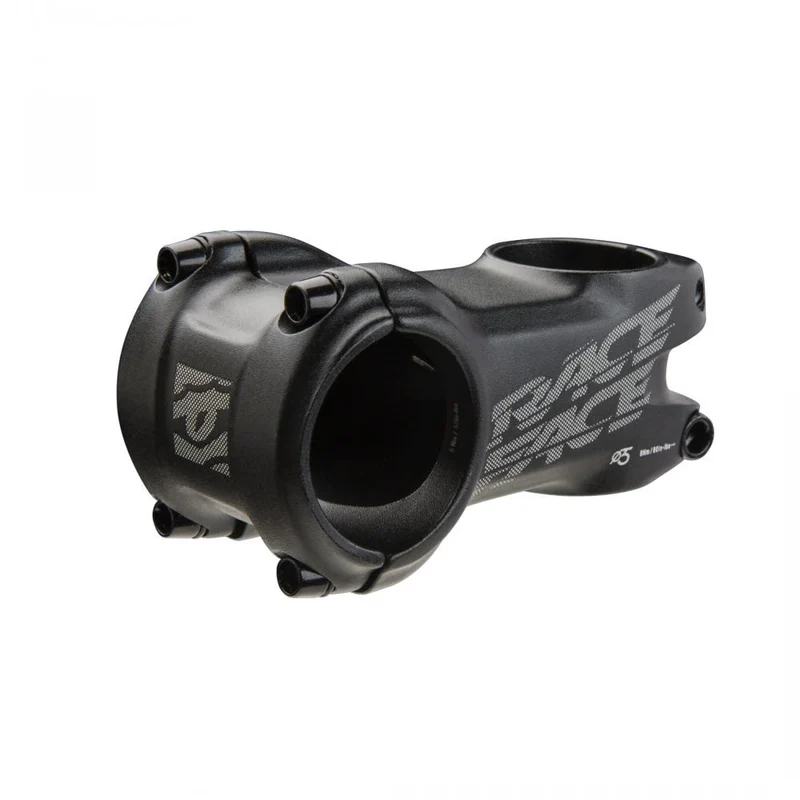 Race Face Chester Vorbau, 31.8mm, 70mm, 8°, schwarz - stabiler MTB-Vorbau für Kontrolle