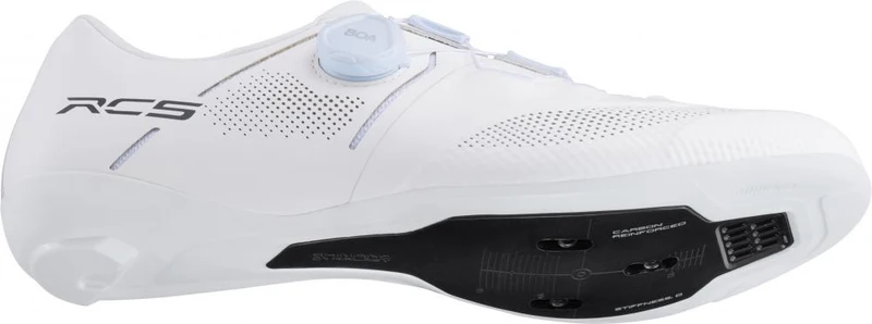 SHIMANO Fahrradschuhe RC503 Herren/Damen Road SPD-SL Größe 39 Weiß