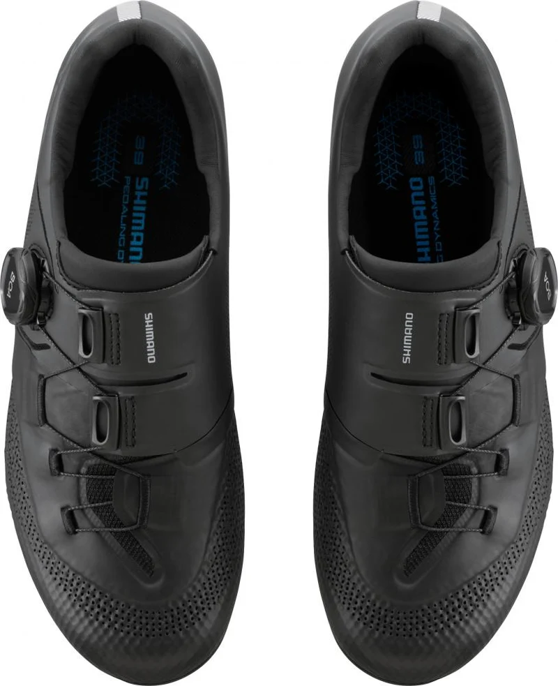 SHIMANO Fahrradschuhe RC503W Damen Road SPD-SL Fahrradschuhe 36 Schwarz
