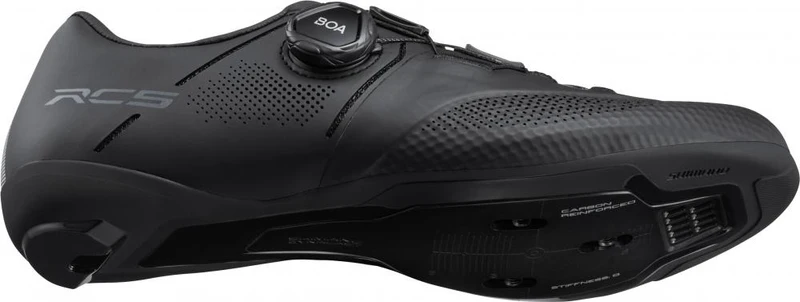 SHIMANO Fahrradschuhe RC503W Damen Road SPD-SL Fahrradschuhe 36 Schwarz
