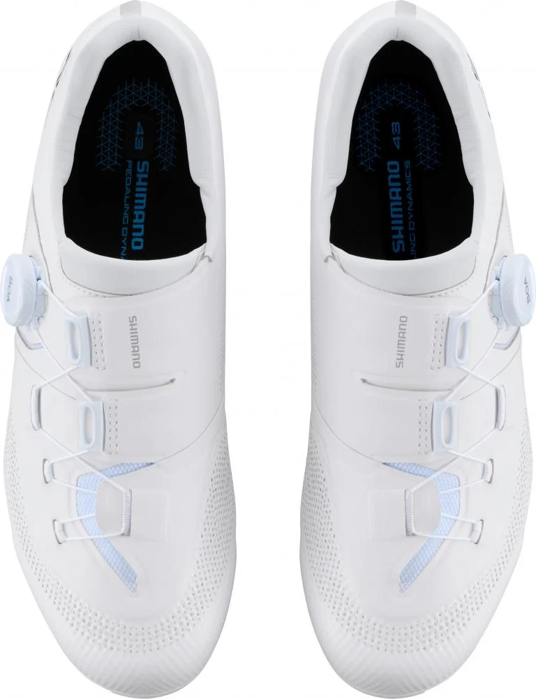 SHIMANO Fahrradschuhe RC503 Road SPD-SL Herren/Damen Größe 40 Weiß