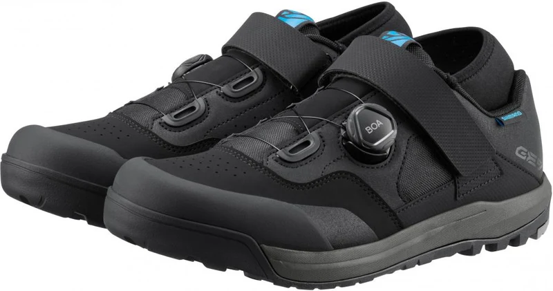 SHIMANO Fahrradschuhe GE900 Herren/Damen MTB SPD Fahrradschuhe 40 Schwarz