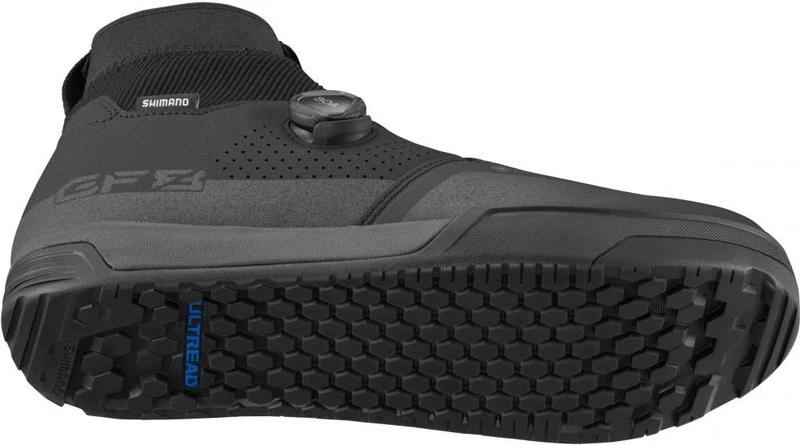 SHIMANO Fahrradschuhe GF800GTX Herren/Damen MTB Flatpedal Fahrradschuhe Größe 38 Schwarz