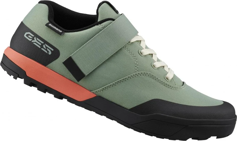 SHIMANO Fahrradschuhe GE500 MTB SPD Herren/Damen 46, Grün