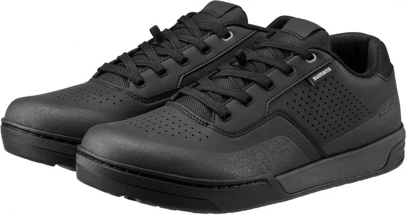 SHIMANO Fahrradschuhe GF600 MTB Flatpedal Größe 39 Schwarz