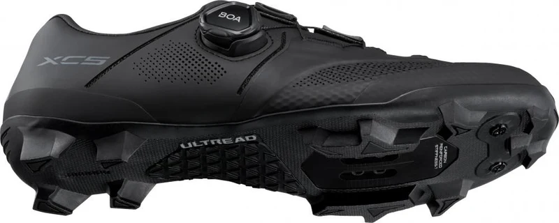 SHIMANO Fahrradschuhe XC503 Damen MTB SPD Fahrradschuhe - Größe 43, Schwarz