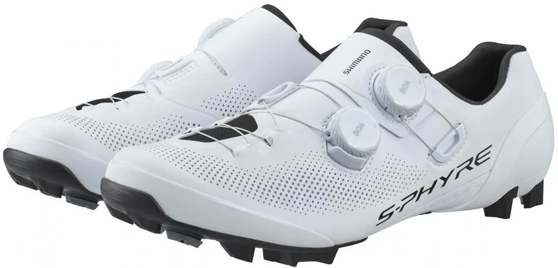 SHIMANO Fahrradschuhe XC903 Herren/Damen MTB SPD Typ Fahrradschuhe Größe 38 Weiß