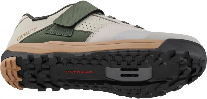 SHIMANO Fahrradschuhe GE700 MTB SPD Schuhe Herren/Damen Größe 38 Grau