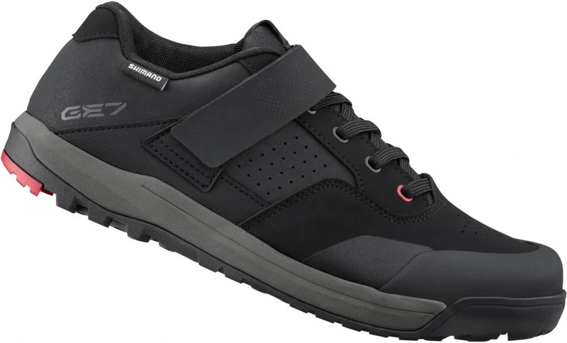 SHIMANO Fahrradschuhe GE700 MTB SPD Schuhe Herren/Damen Größe 47 Schwarz