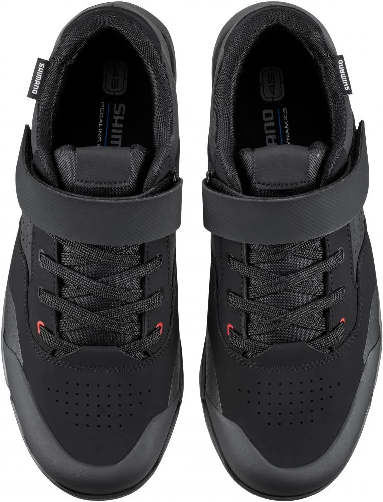 SHIMANO Fahrradschuhe GE700 MTB SPD Schuhe Herren/Damen Größe 47 Schwarz
