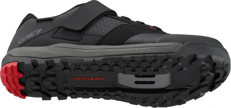 SHIMANO Fahrradschuhe GE700 MTB SPD Herren/Damen Größe 40 Schwarz