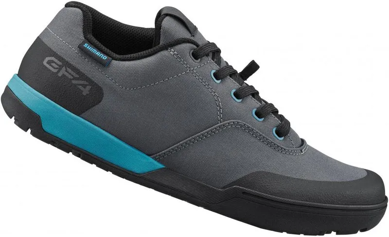 SHIMANO Fahrradschuhe GF400W Damen MTB Flatpedal Größe 36 Damenleisten Grau