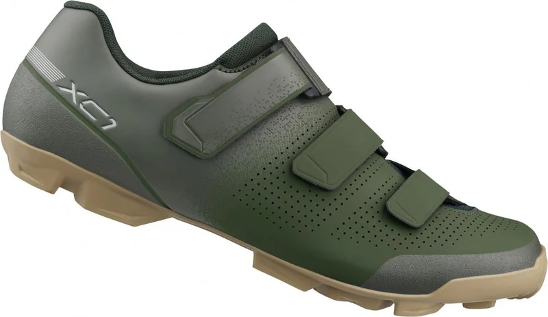 SHIMANO Fahrradschuhe XC102 Herren/Damen MTB SPD Größe 39 Fahrradschuhe Grün