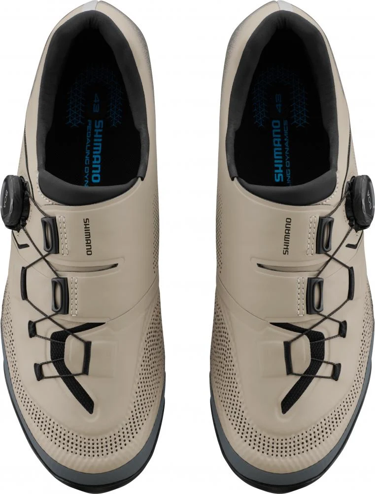 SHIMANO Fahrradschuhe XC503 Herren/Damen MTB SPD Größe 39 Beige Fahrradschuhe