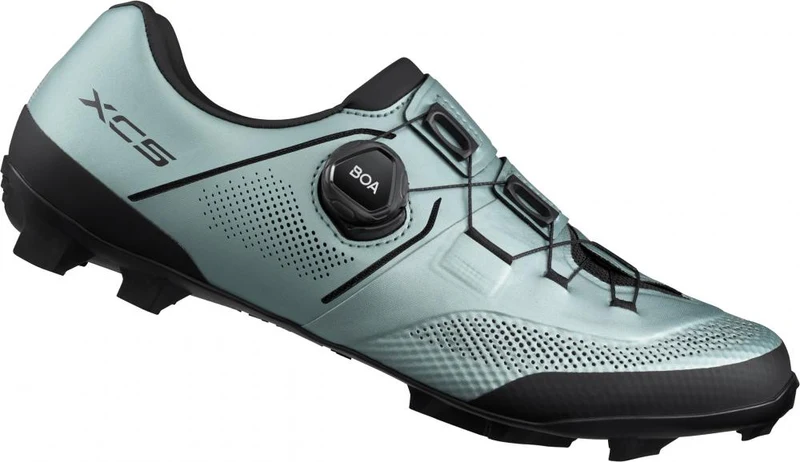 SHIMANO Fahrradschuhe XC503 Herren/Damen MTB SPD Typ Fahrradschuhe Größe 49, Blau