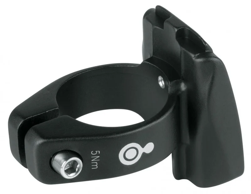 Monkey Link Sattelklemme SC 34,9mm Schwarz  Hochwertige Aluminiumschelle mit Schraubverschluss für sicheren Halt der Sattelstütze, perfekt für MTB & E-Bike