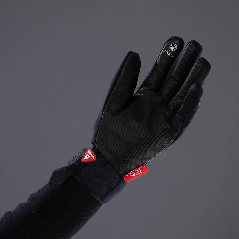 CHIBA Thermo X-Cross - wasserdichte Radhandschuhe, Touchfinger, Größe 11,5