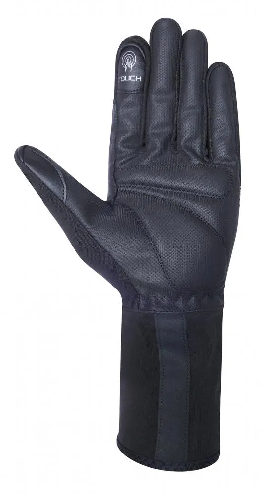 CHIBA Softshell - Radhandschuhe XXL schwarz, winddicht & atmungsaktiv