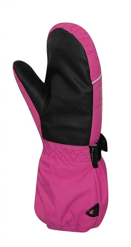 CHIBA Kids Allround Faust - Kinder Winter-Fausthandschuh pink, wasserdicht, Gr. 5