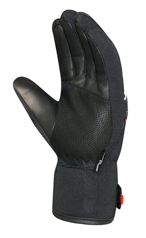 CHIBA Softshell Alpin - wasserdichte Radsport-Handschuhe schwarz, Größe 9,5
