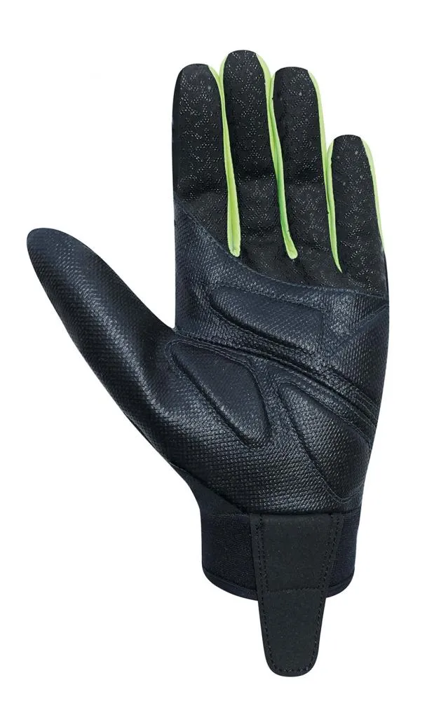 CHIBA Gel Protect Pro - Fahrrad-Handschuhe, XS, rot