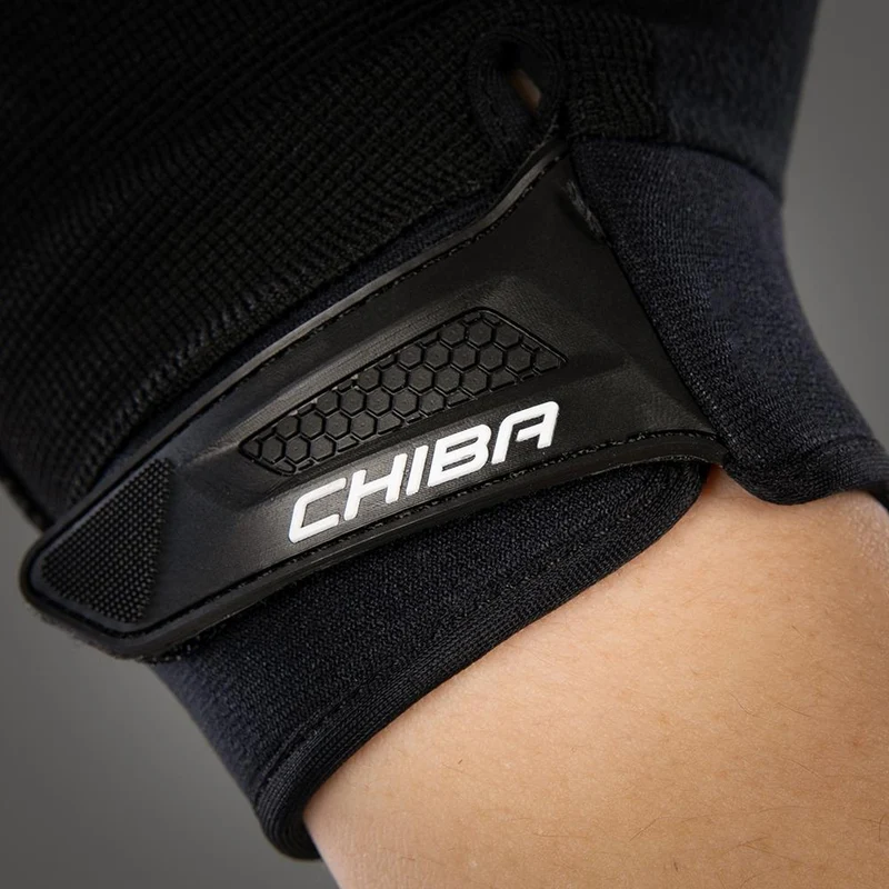 CHIBA Gel Protect Pro - Fahrrad-Handschuhe, XS, rot