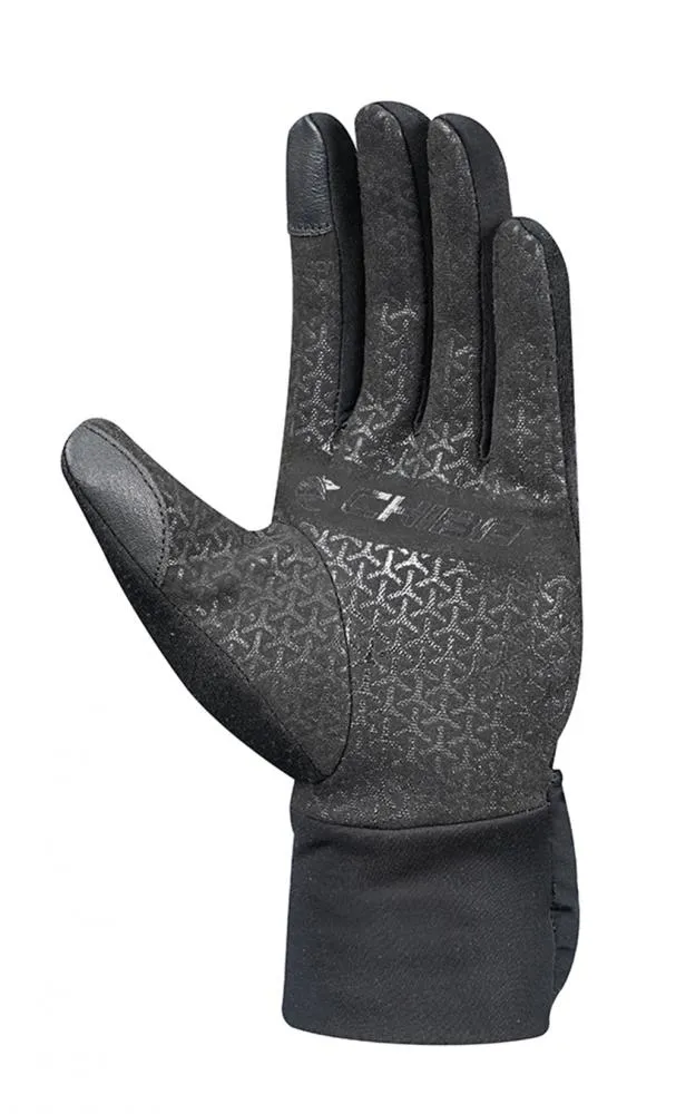 CHIBA Polartec XP Advanced - Radhandschuhe schwarz XL mit Windüberzug