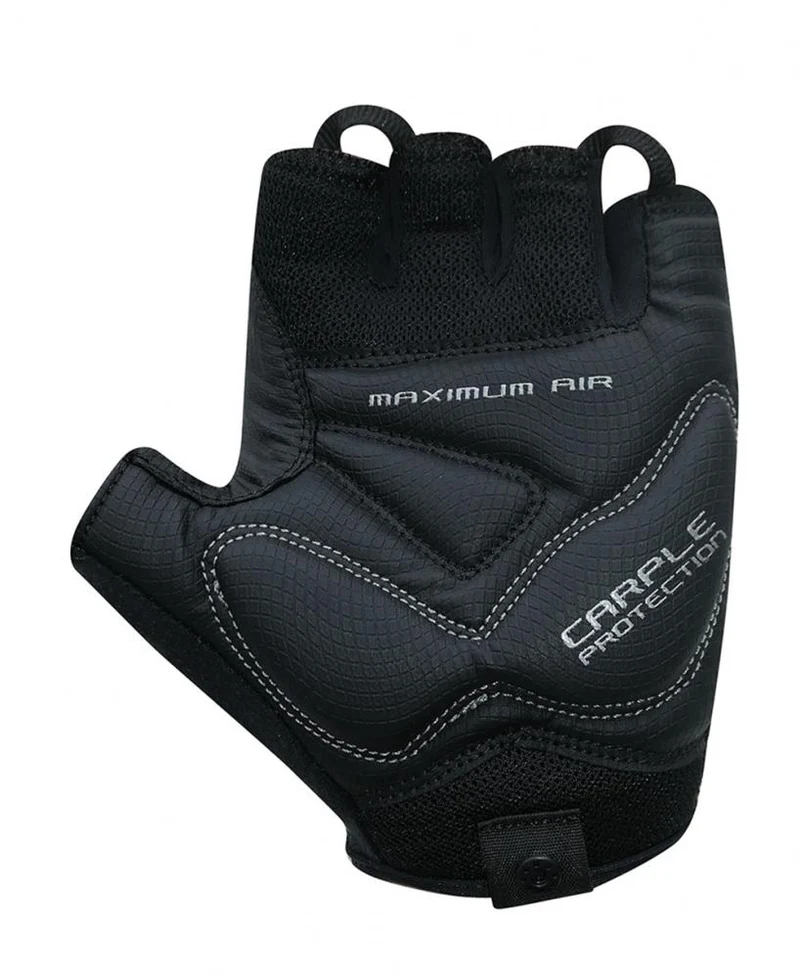 CHIBA Cool Air - Radhandschuhe neongelb, XL, atmungsaktiv mit Gelpolsterung